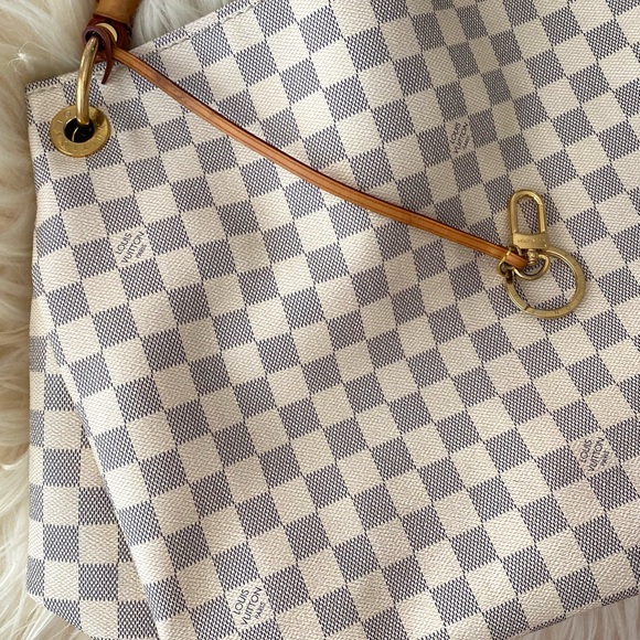 Louis Vuitton Damier Azur Artsy MM Hobo Bag - Picture 15 of 15